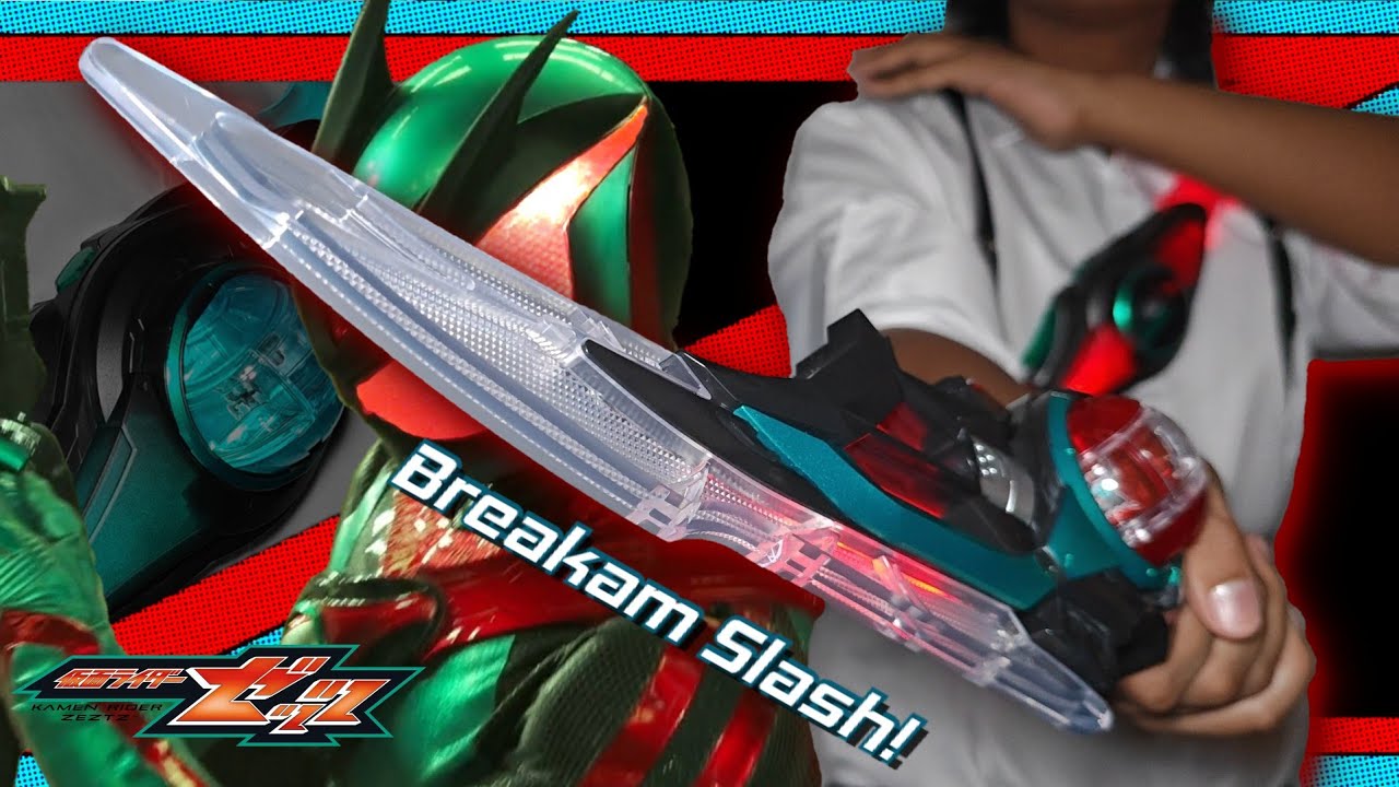 Fade away, Nightmare! DX BREAKAM ZEZTZER | 仮面ライダーゼッツ | Henshin & Review
