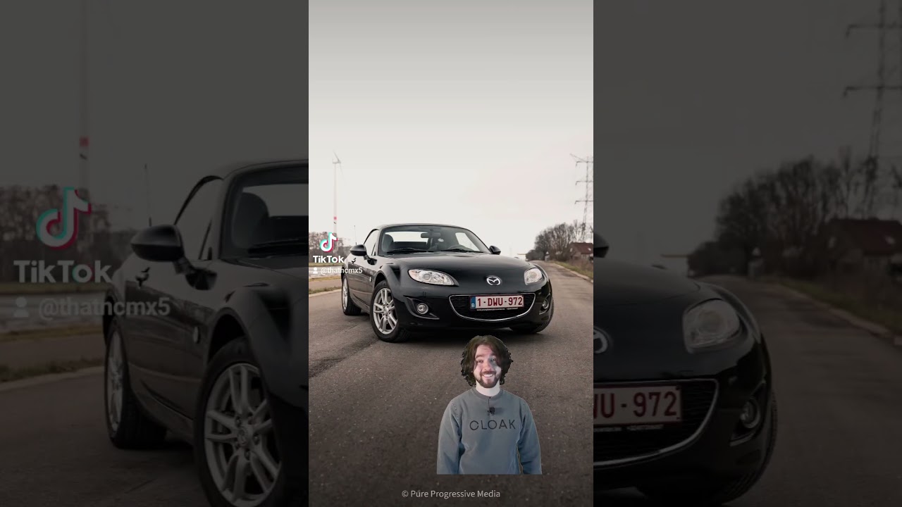 before and after. #miata #ncmiata #ncec #ncfl #roadster #prht #mx5miata #mx5modified