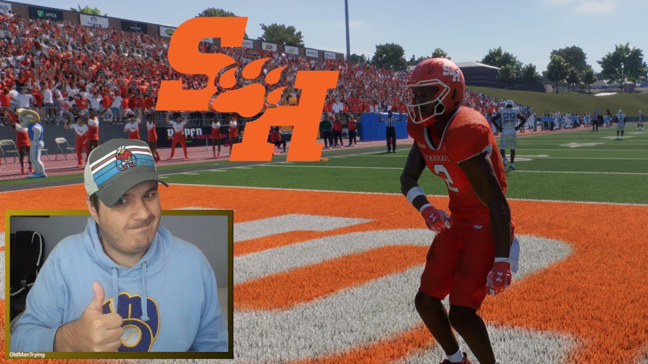 Sam Houston State's Offense Is EXPLOSIVE! College Football 25 Campus Tour Ep 