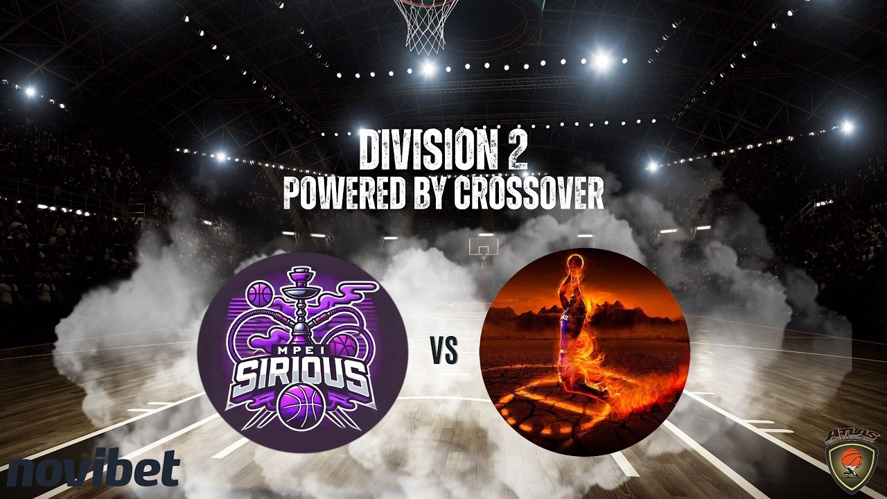 Atlasbasket - Division 2 - 18th Round - MPEI SIRIOUS vs ROUKOU BC