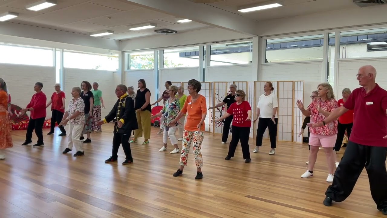 Rising Moon Tai Chi 2025 Compilation