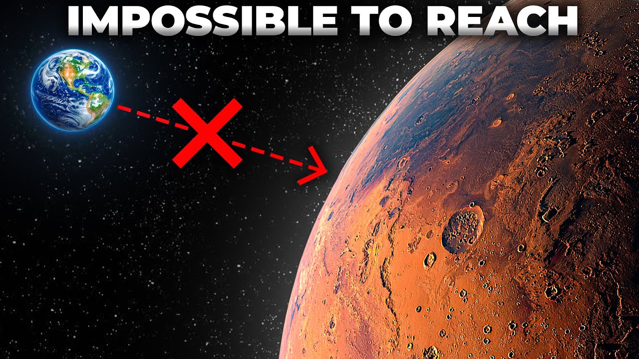 Why We Will Probably Never Actually Go to Mars