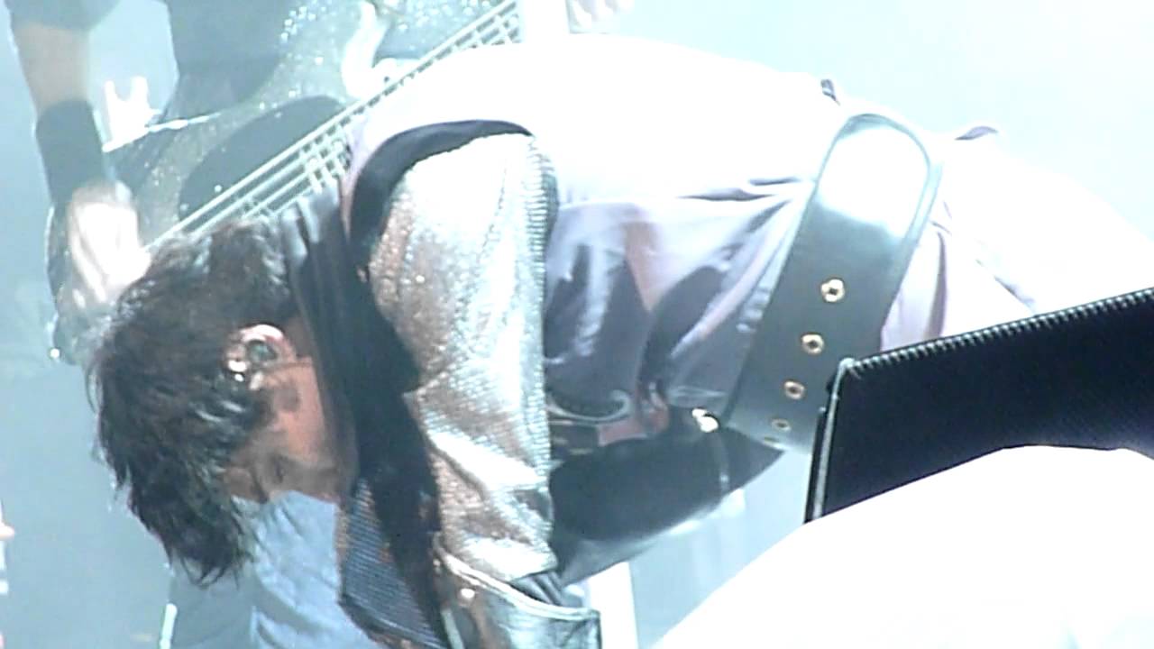 My Chemical Romance Our Lady Of Sorrows Live Voodoo Experience New Orleans LA October 28 2011