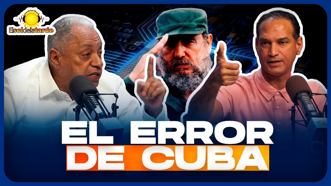 ¿Fue Cuba realmente una revolución? El debate entre José La Luz y Fafa Taveras.