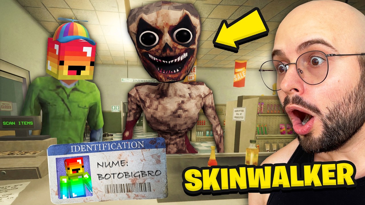 au venit SKINWALKERII la benzinaria noastra... (UPDATE NOU)