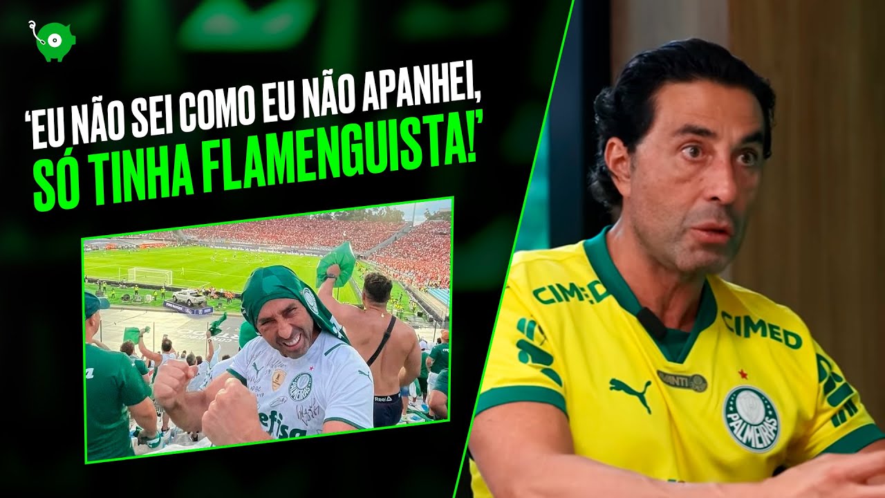 ADIBE RELEMBRA HISTÓRIA HILÁRIA COM O PALMEIRAS EM MONTEVIDÉU!