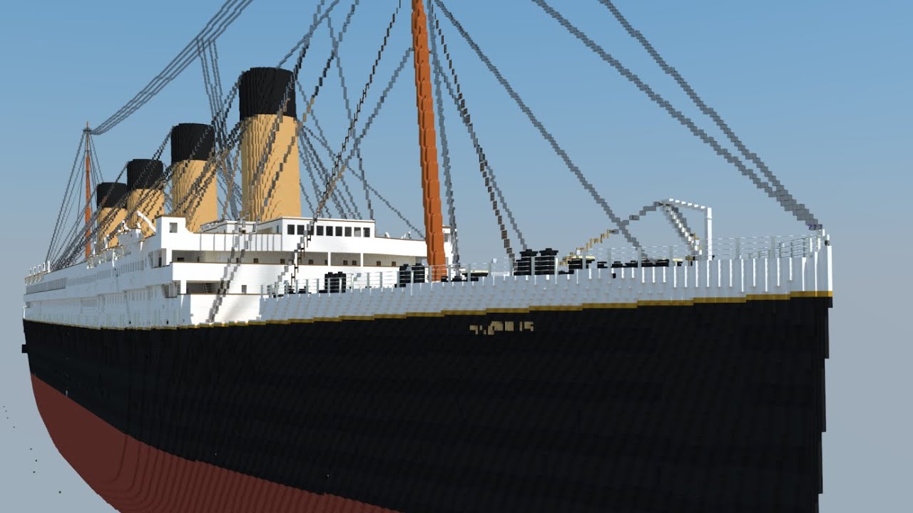 RMS Titanic 4:1 - Update 2