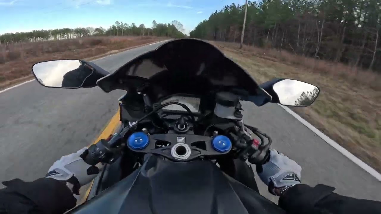 Country Backroads- Honda CBR 1000rr 