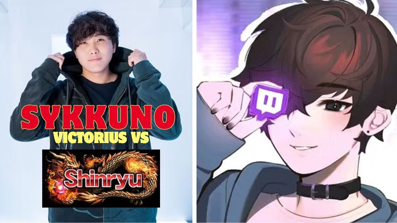 Sykkuno Victorious vs Shinryu Ranked in Tekken 8 ft. Ellum
