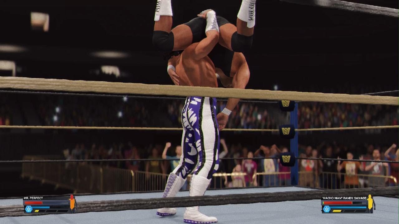 Macho Man Randy Savage vs. Mr Perfect