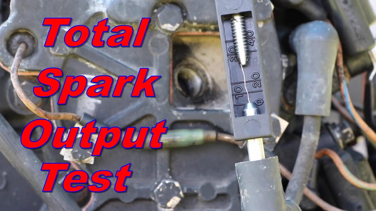 Total ignition output test!