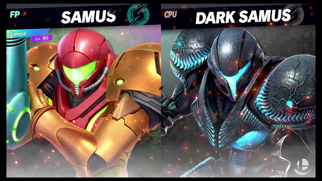 Super Smash Bros Ultimate Amiibo Fights   Request #3072 Samus vs Dark Samus