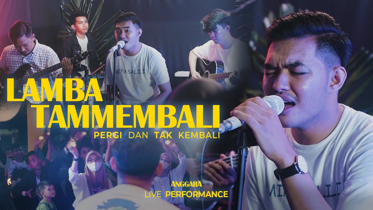 Anggara - Lamba Tammembali (cover) Live Performance | Cipt. Zulkifly Atjo