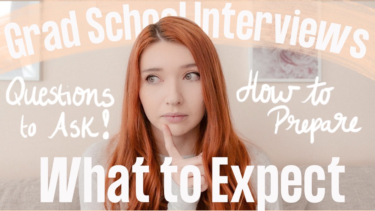 How to Prepare for Your PhD/Masters Admissions Interview |How I Prepared for my Yale PhD Interview