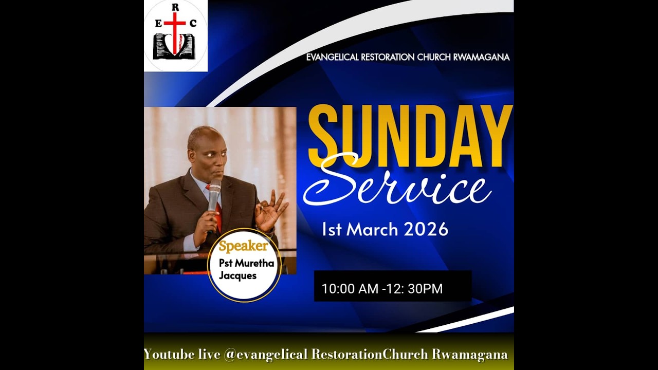 SUNDAY 01.03.2026 MORNING SERVICE with PASTOR MURETHA JACQUES