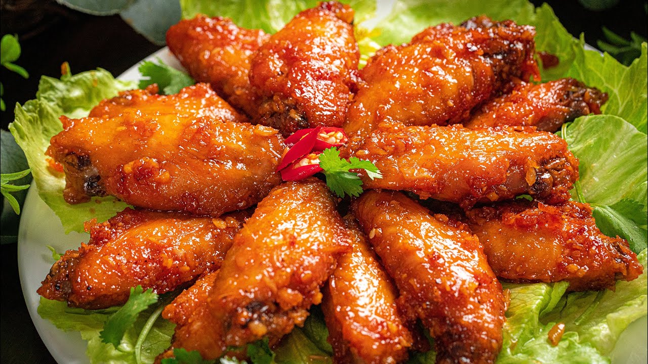 C&aacute;nh G&agrave; Chi&ecirc;n Nước Mắm v&agrave;ng ươm thấm vị thơm phức thịt vẫn mềm ngọt | Ultimate Chicken Wing Recipes