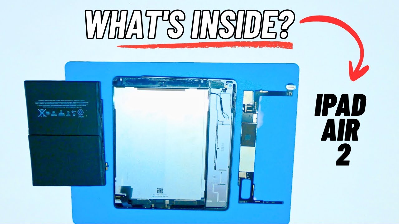 iPad Air 2 (A1566) Teardown | Full Disassembly Guide