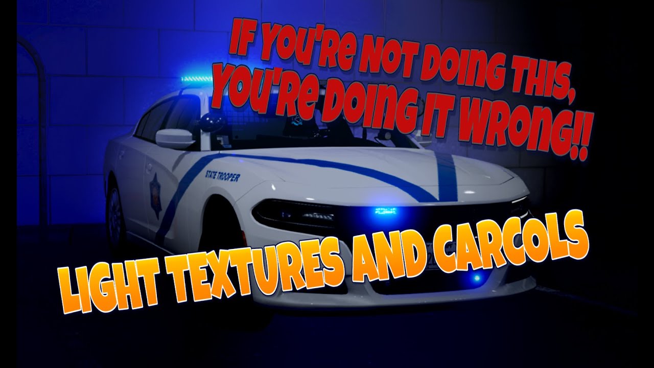 How to Edit Light Textures and Carcols in FiveM