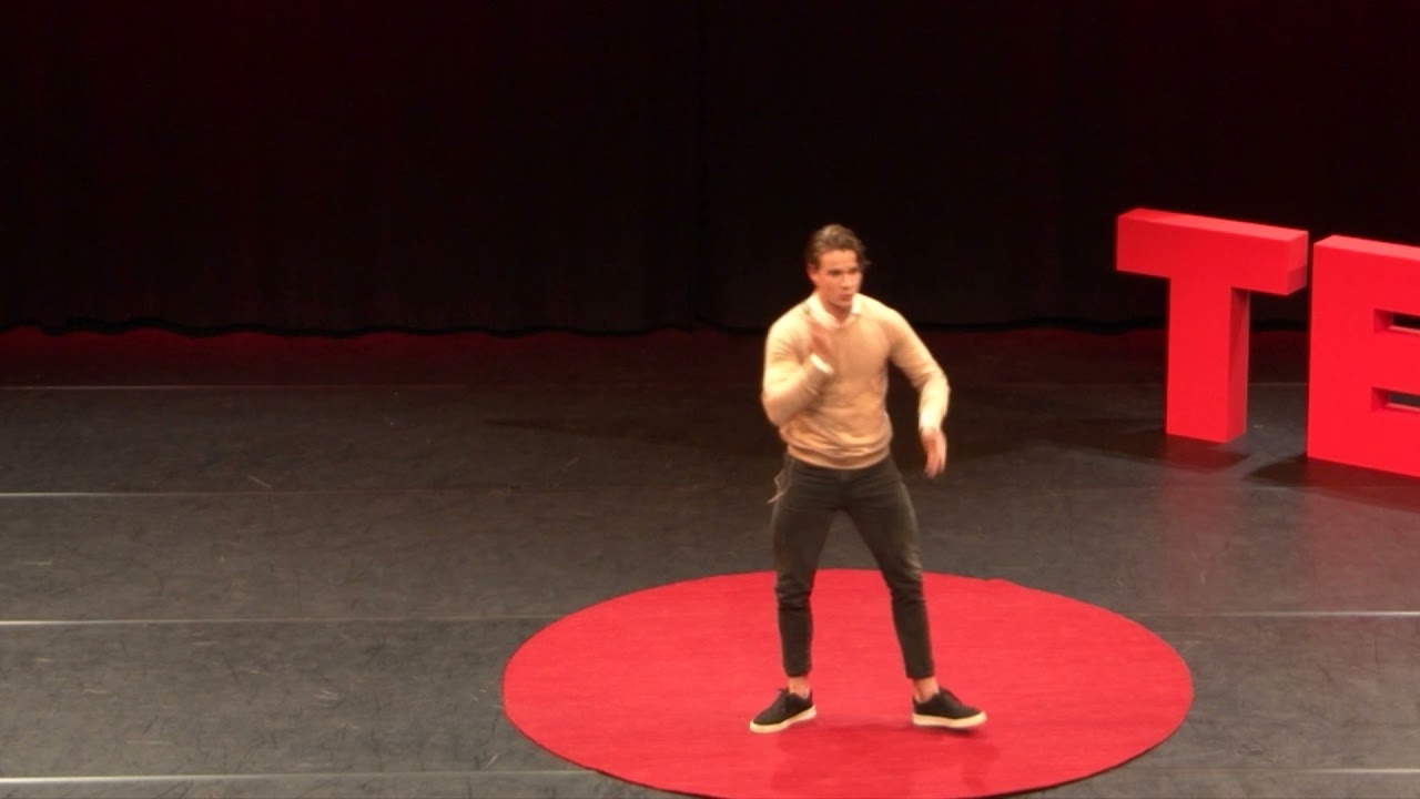 Change into an athlete and live like a champion | Joep Rovers | TEDxUniversiteitVanAmsterdam
