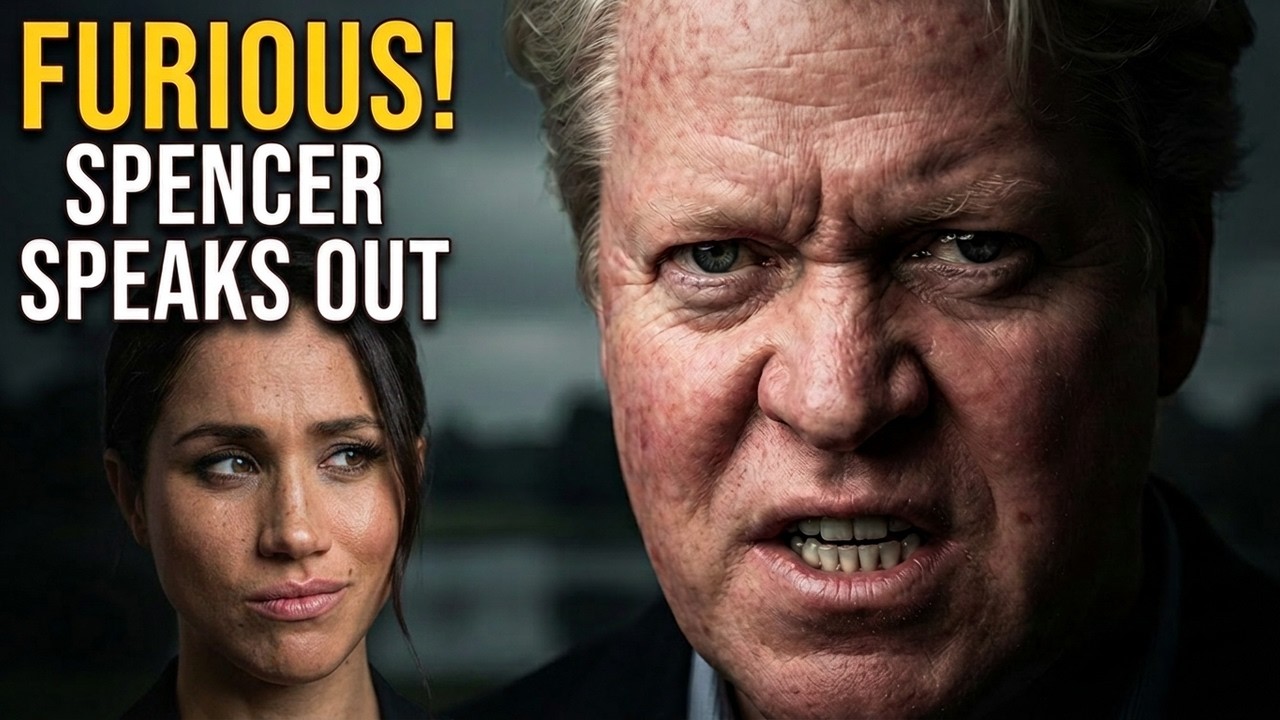 Charles Spencer FURIOUS After Meghan Markle Posts Diana's Private Grave Photos!