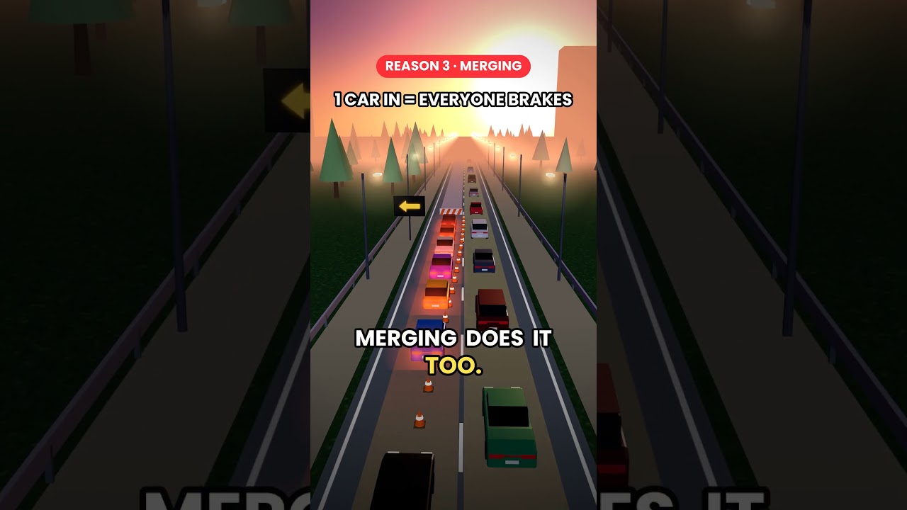 How does traffic jam happen?