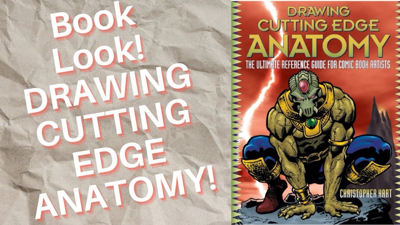 Book Look! DRAWING CUTTING EDGE ANATOMY!