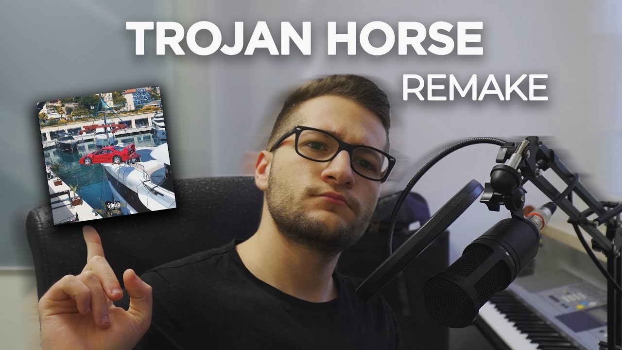 (100% Accurate) How Trojan Horse by Central Cee and Dave was made