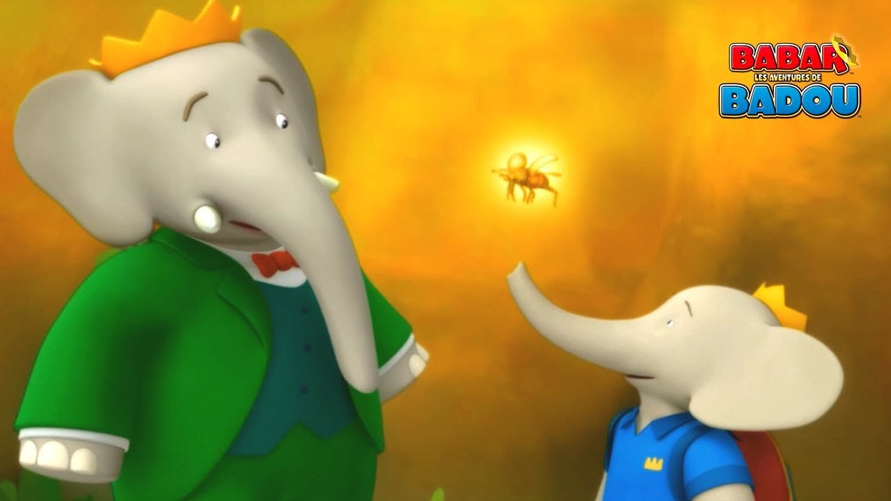 Le scarabée doré 🪲 | Babar, les aventures de Badou | 70' Compilation | Dessin animé
