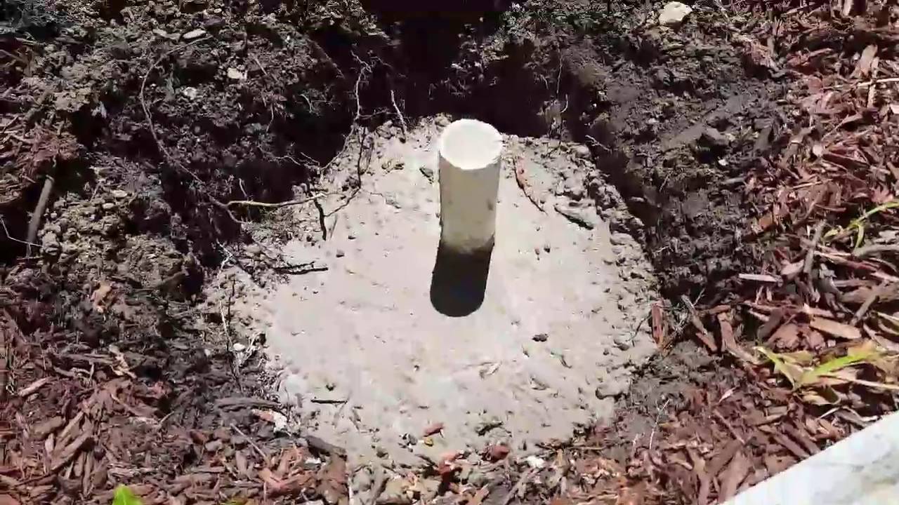 How to make your own Flag Pole.