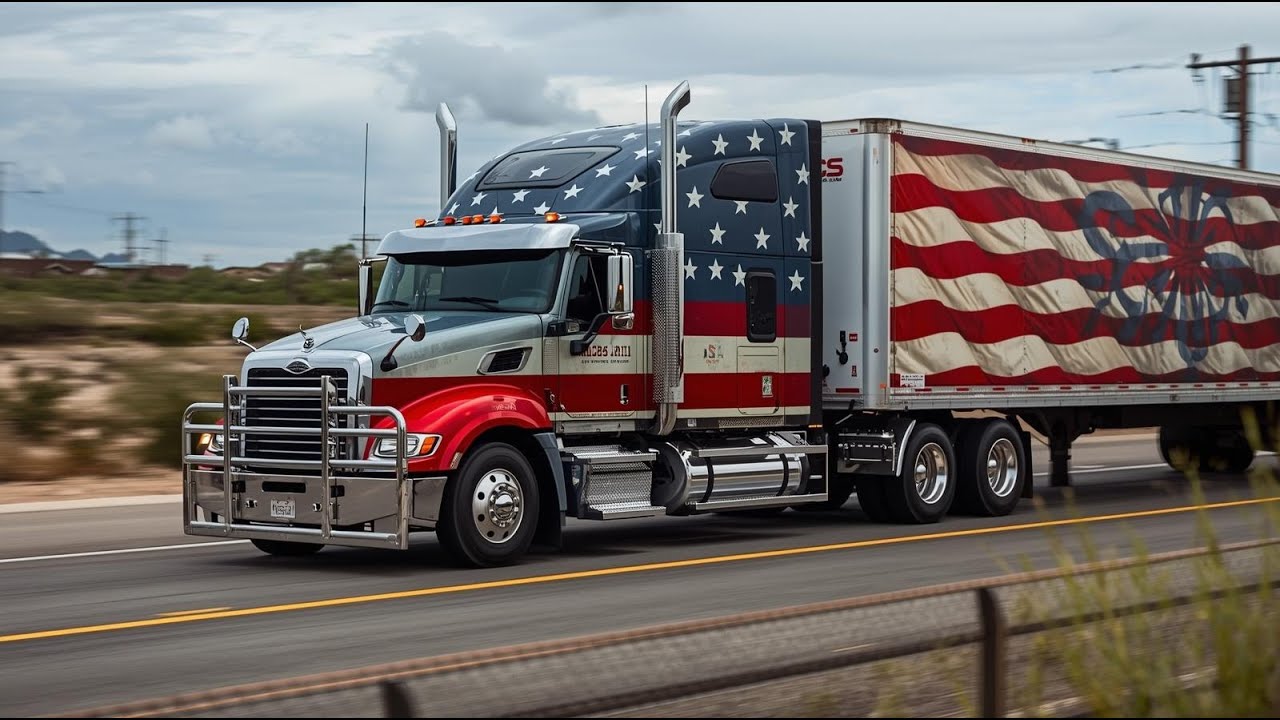 New video from American Truck Simulator (Města Phoenix,Nogales