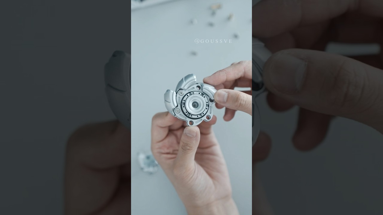 Magnetic EDC Fidget Spinner for Adults -Smooth Spinning Top for Relax & Focus.#fidgetspinner #edc