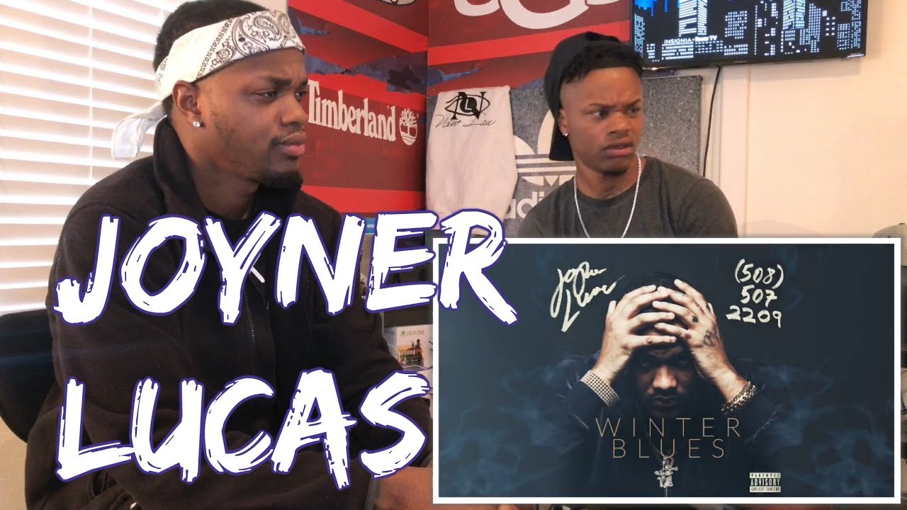 Joyner Lucas - Winter Blues (508)-507-2209 (Audio Only) - REACTION
