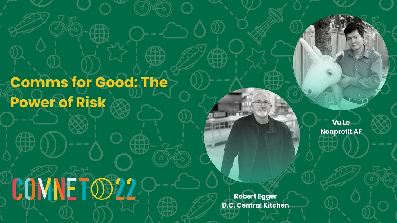 ComNet22 Comms for Good: The Power of Risk