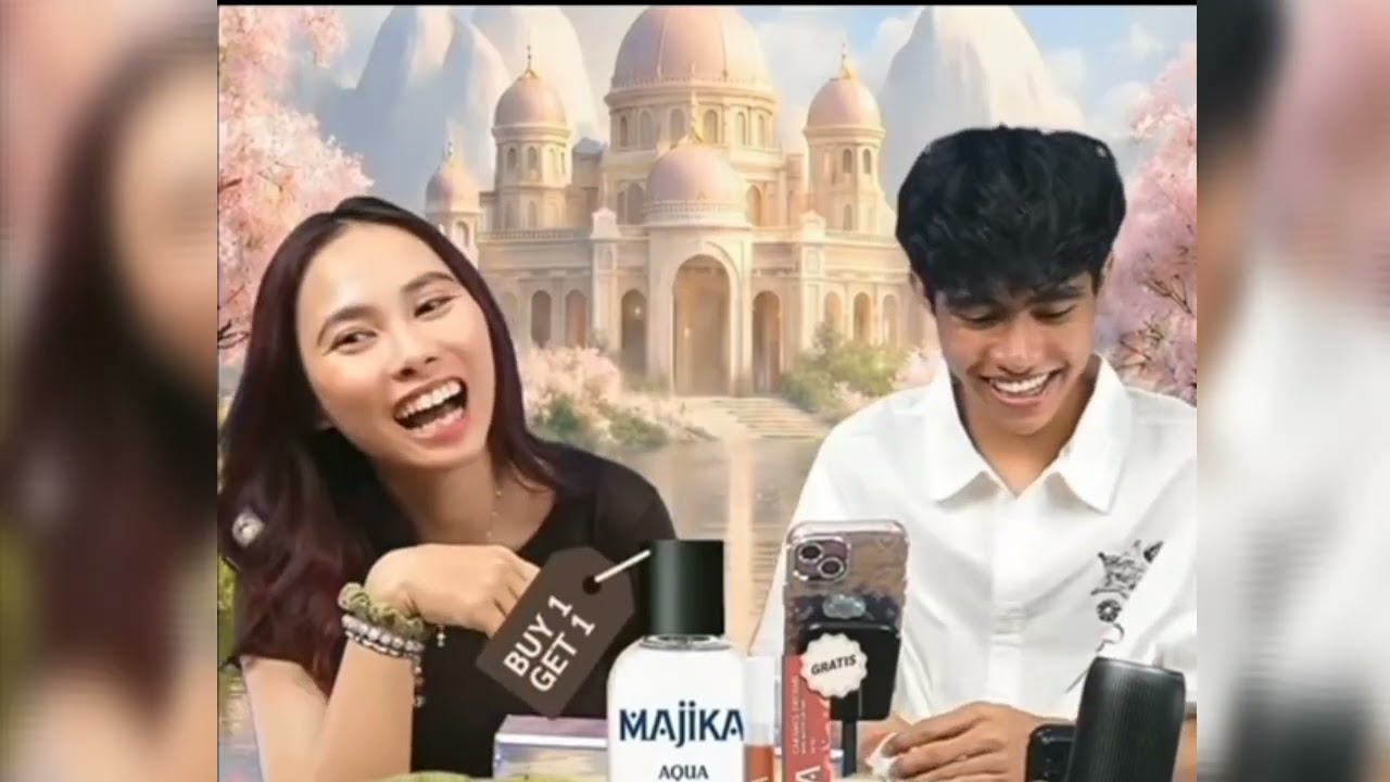 KOCAK ! Eby Salting Dengar pesan Suara dari Zahra 🤭 