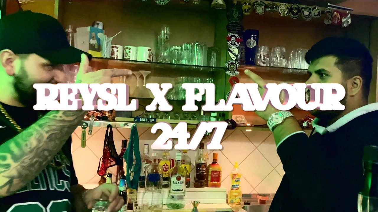 Reysl x Flavour - 24/7 (Official Video) prod. by KPBeatz