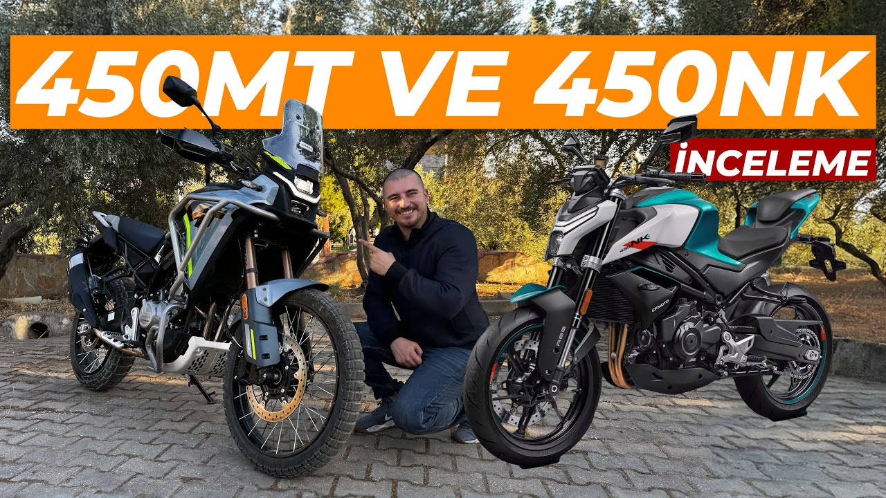 CF MOTO 450MT ve 450NK İnceleme | Alınır Mı? İlk Sürüşte Ne Hissettik?