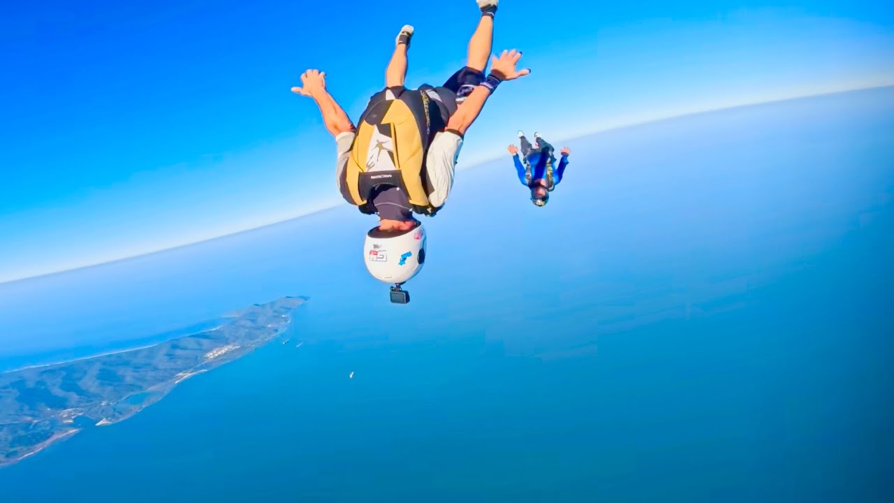 SKYDIVE OLD SCHOOL, FREEFLY BEGINS 