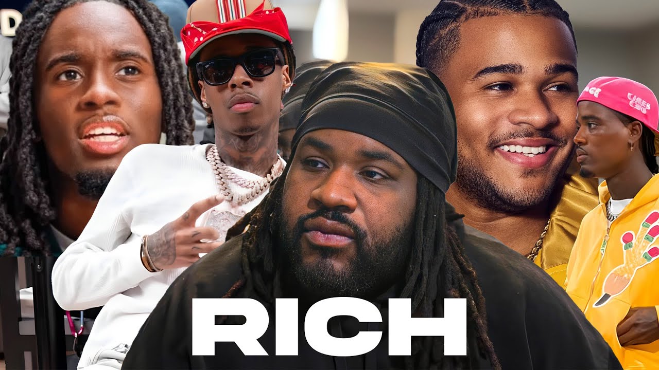 Мои друзья богаты, но я — нет.