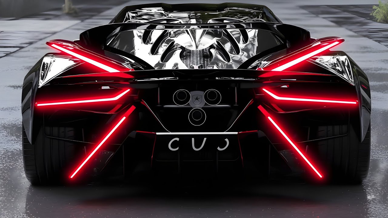 Этот гиперкар EVO 2026 года выглядит так, будто прибыл из будущего! 😱🔥