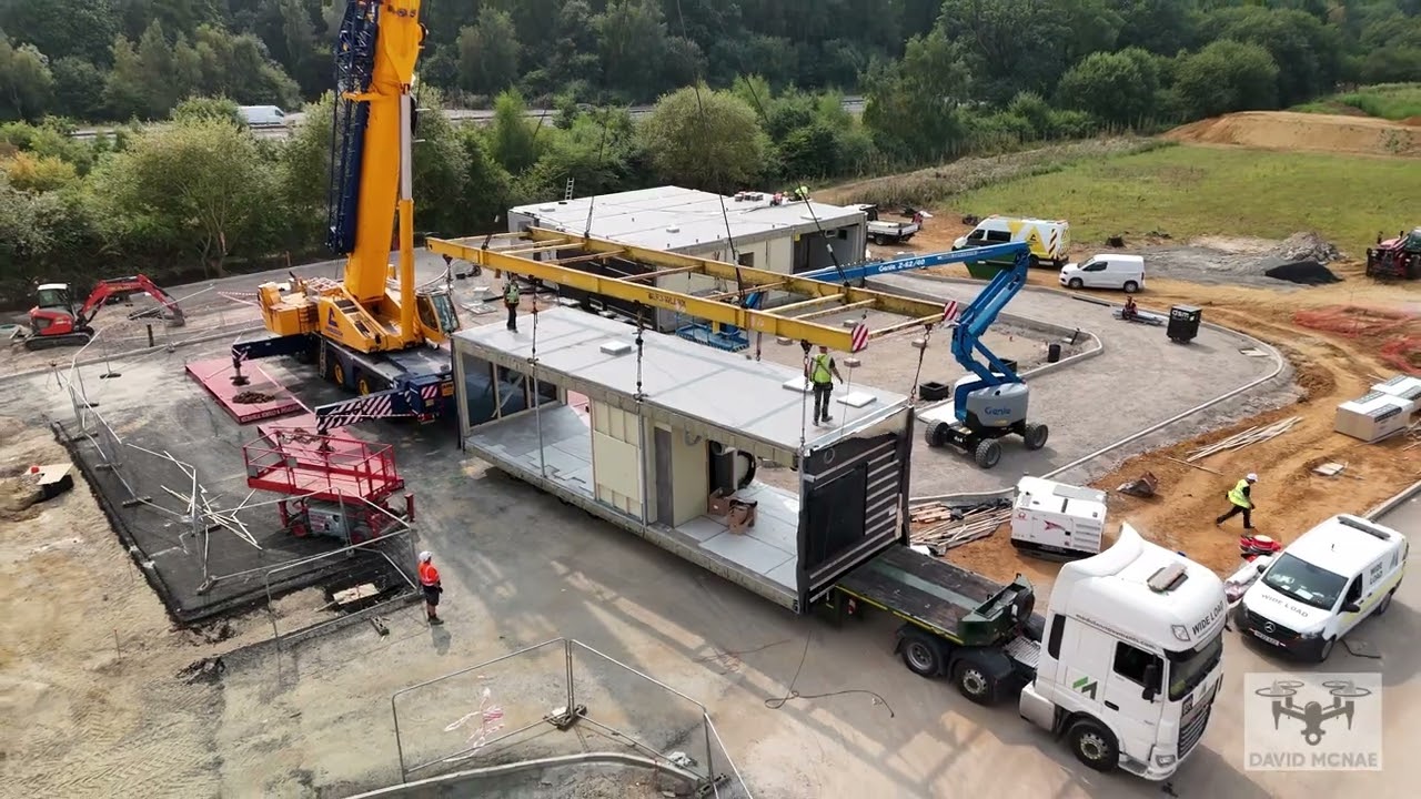 August Progress - Infrastructure, McDonald’s & Costa Coffee Scheme - Suffolk Business Park