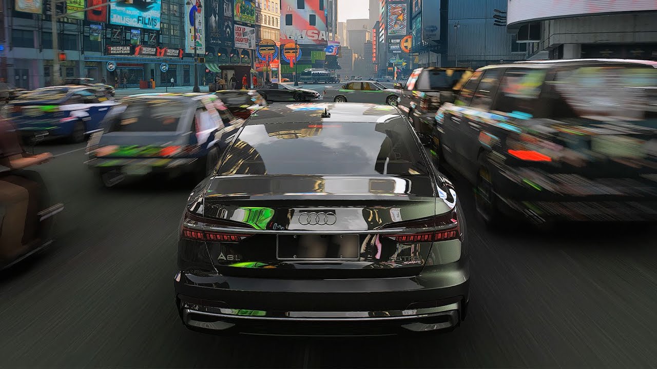 GTA 5 Breathtaking Graphics Mod And Enhanced Real Car Engine Sound Gameplay On RTX4090 4K60FPS