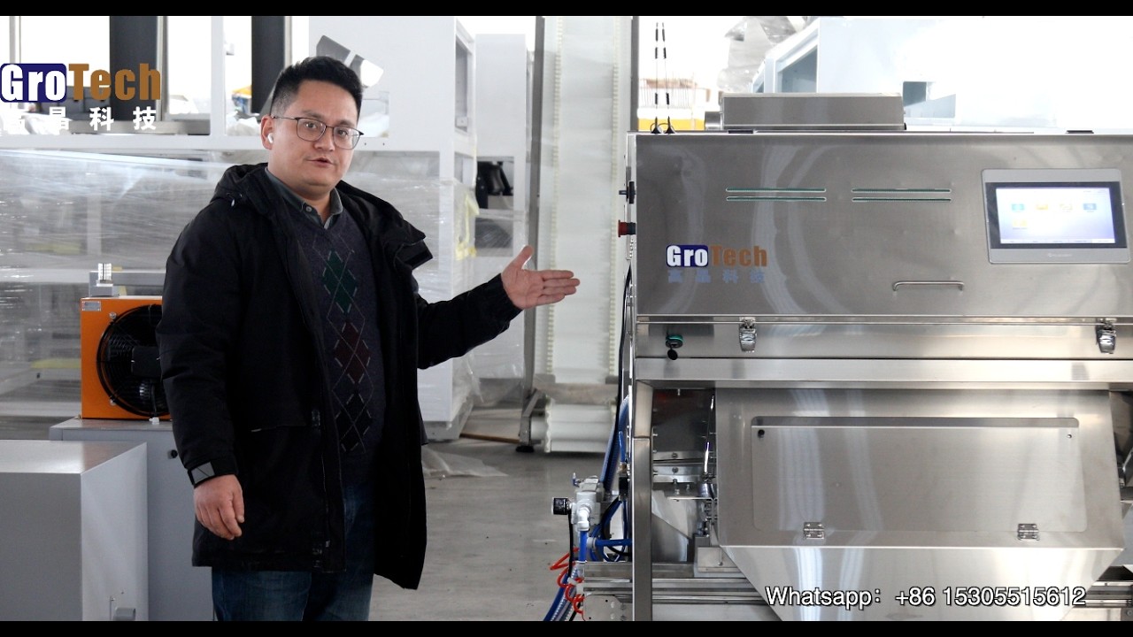 Next-Gen AI Sorter Machine Eliminates Every Coffee Bean Defect! (Broken, Insect-Damaged, Unroasted)
