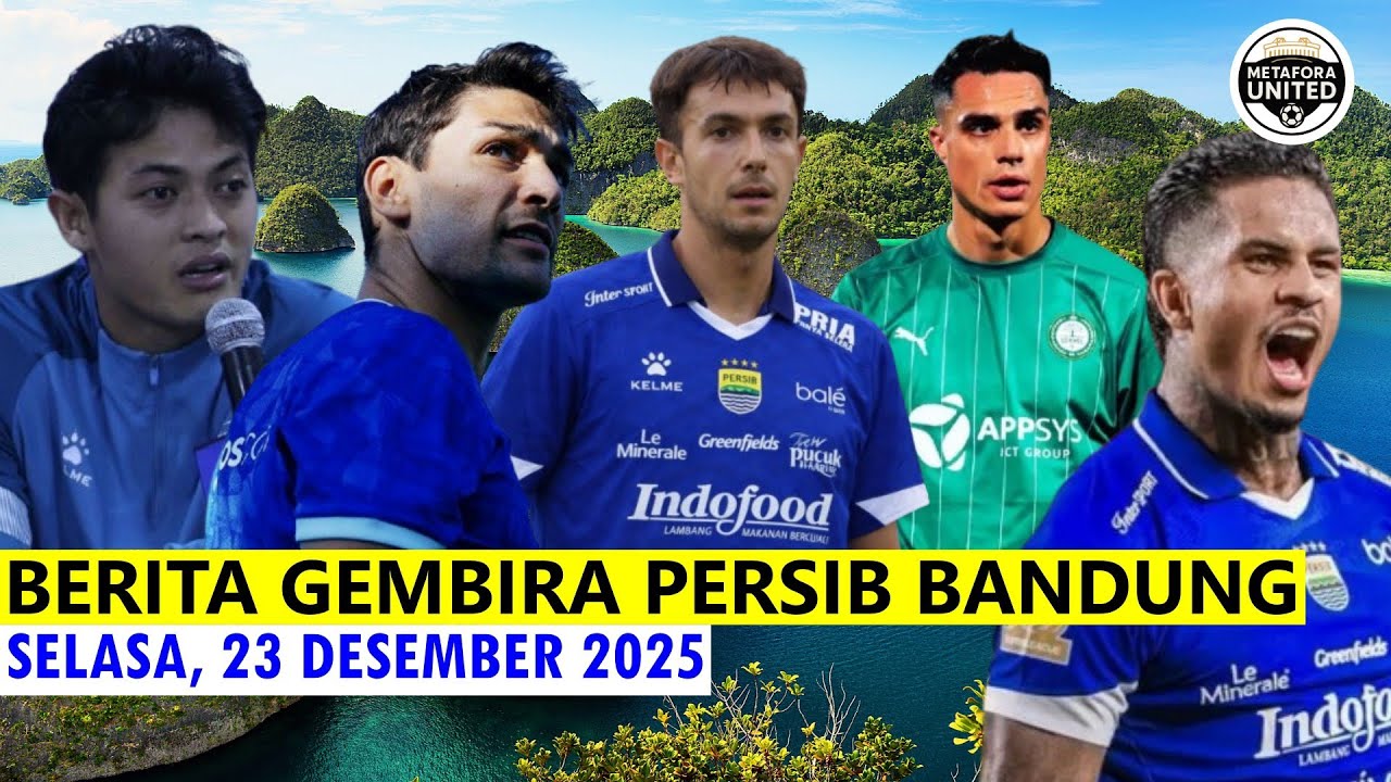 Tim Makin Solid Setelah Kabar Baik Datang 🔵 Berita Persib Terbaru 🔵 23 Desember 2025