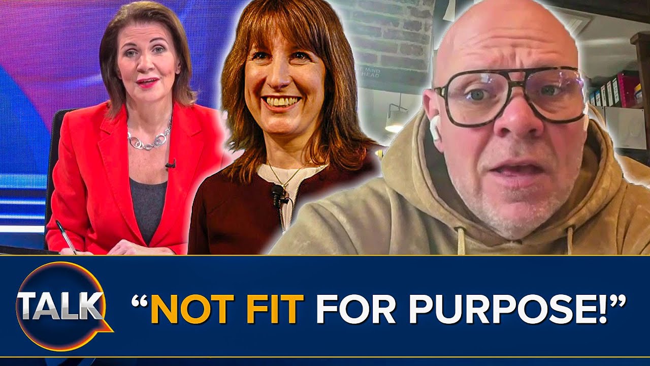 Tom Kerridge: “My Businesses Are STRUGGLING” | Rachel Reeves’ Rates U-Turn Sparks Business Fury