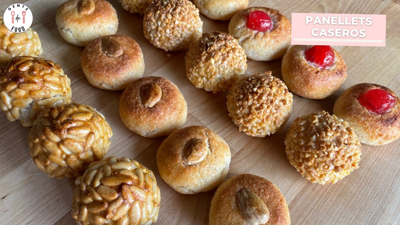 Panellets caseros | Receta 