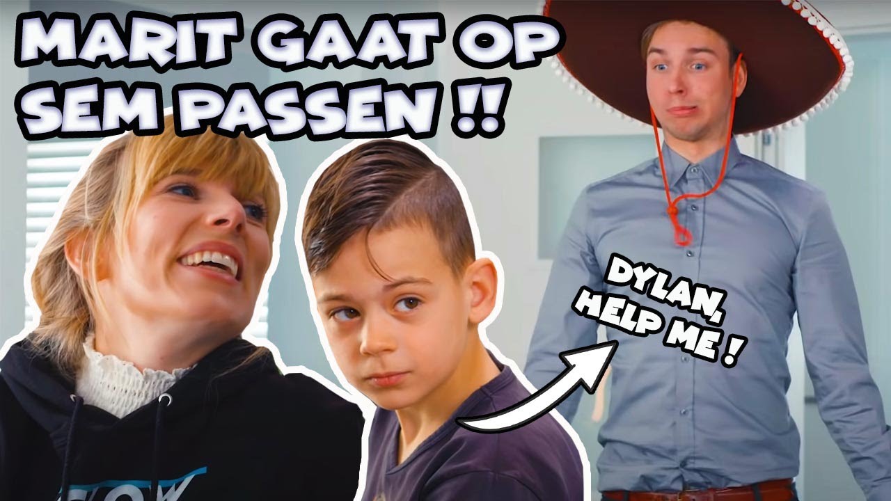 SEM DE HELE DAG BIJ DYLAN HAEGENS - De Bakkertjes #536