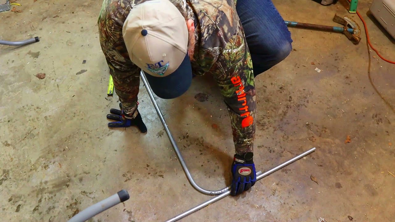 How To Bend Back To Back 90 On EMT Conduit