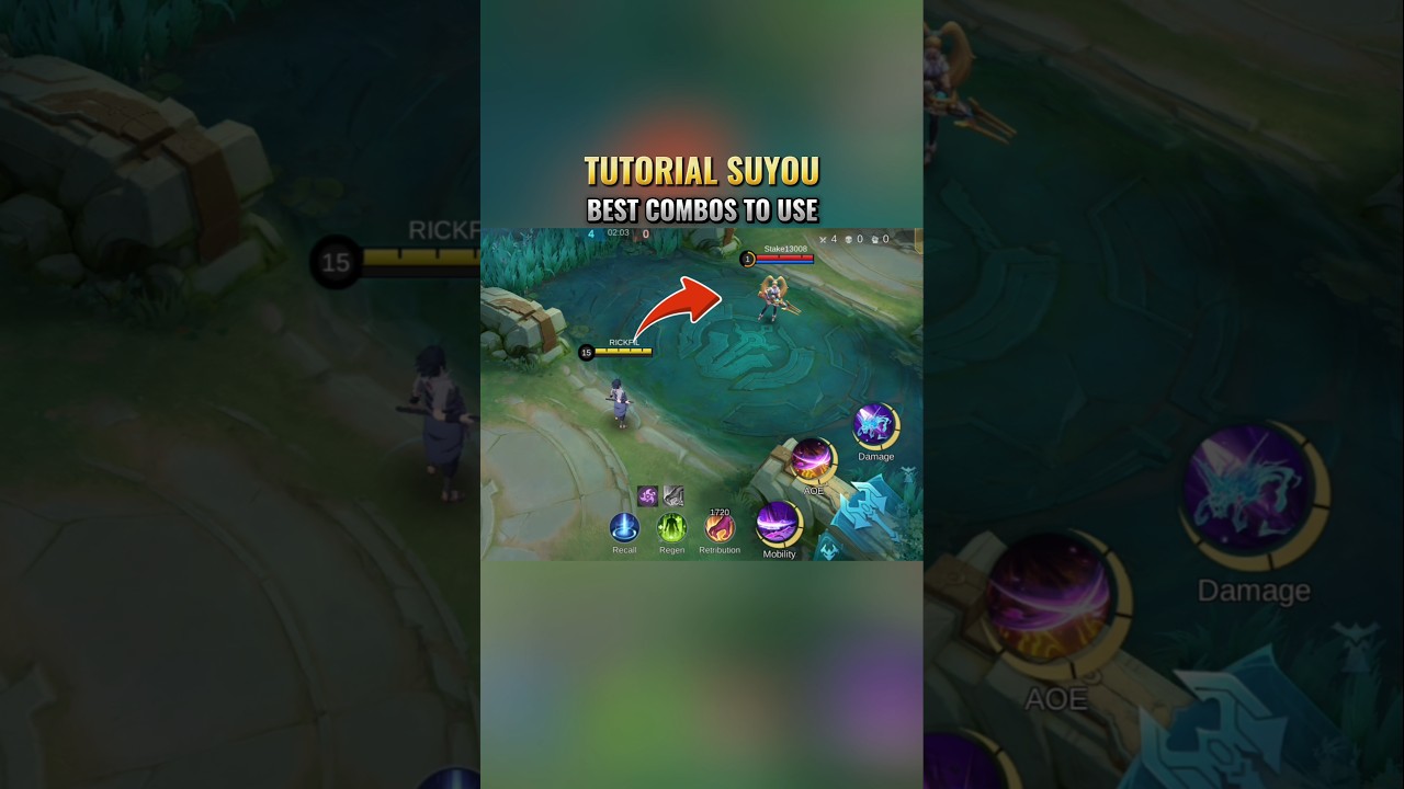 Tutorial Suyou Mobile Legends | Best Combos #MLBBGoldenMonth #MLBBCreator