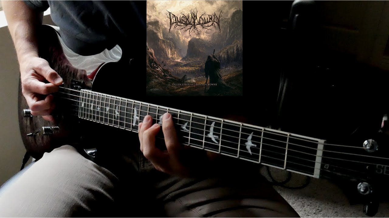 Duskmourn - Mountain Heart || Epic Folk Metal || Guitar Cover || Songs by Ear #13
