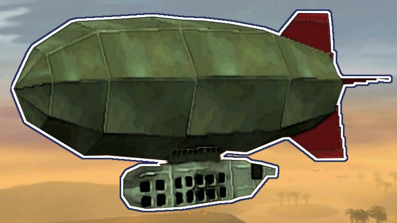Hogs Of War | The Airship